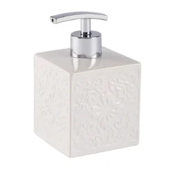 Keramik Seifenspender Mod. Cordoba,weiss