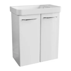 Keramik WT GWC 55,5x16x30 cm li. weissf. WT-Unterschraenke Milano GWC 8433x