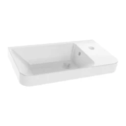 Keramik WT GWC 55,5x16x30 cm li. weissf. WT-Unterschraenke Milano GWC 8433x