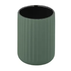 Keramik Zahnputzbecher Mod. Bellunogruen