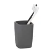 Keramik Zahnputzbecher Mod. Faro grey