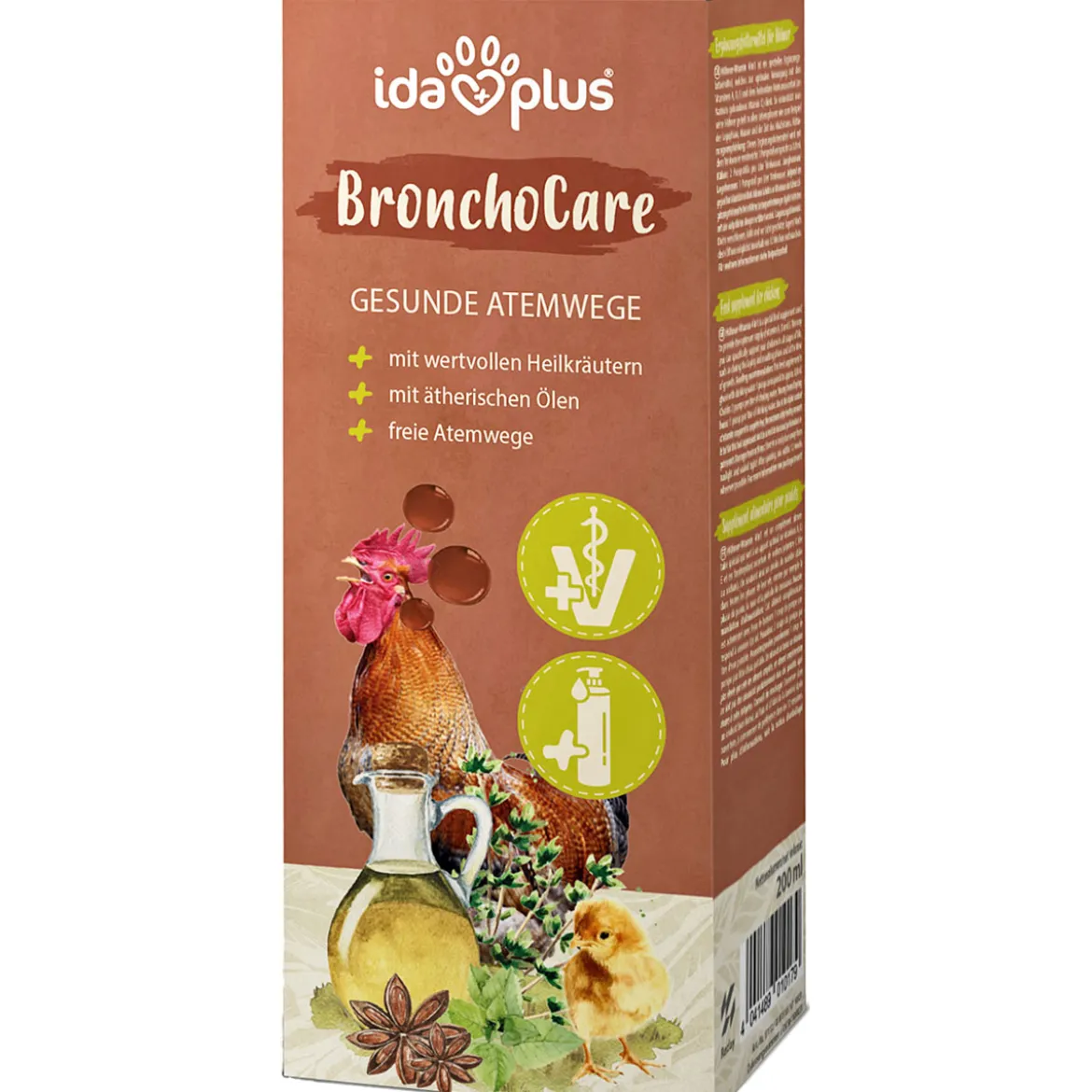 Kerbl IdaPlus BronchoCare 200 ml