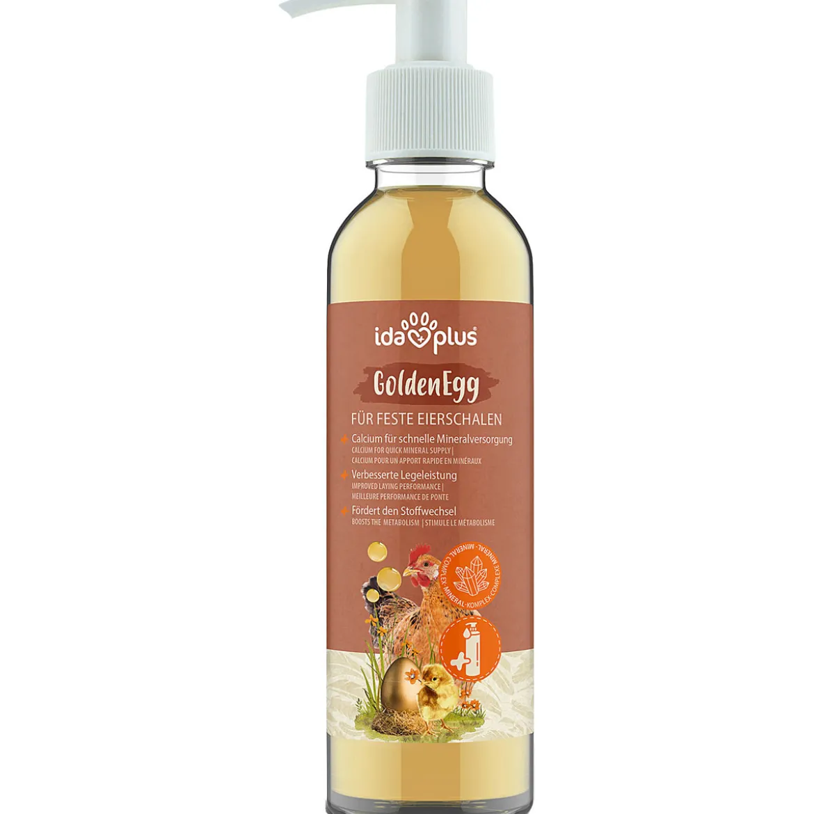 Kerbl IdaPlus GoldenEgg 200 ml