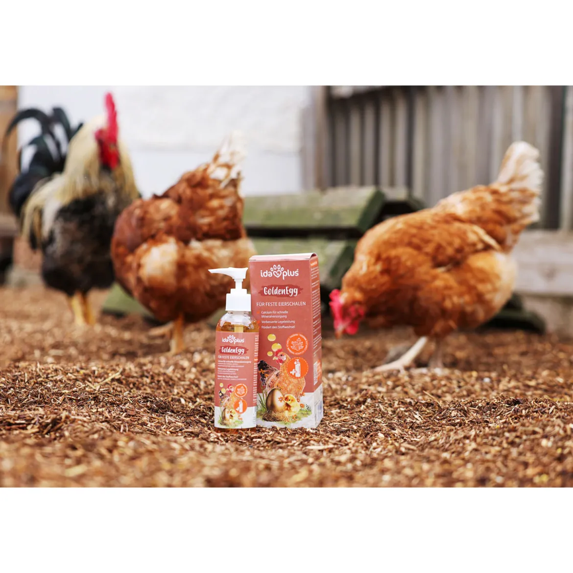 Kerbl IdaPlus GoldenEgg 200 ml