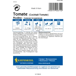Kiepenkerl Cocktailtomate Picolino F1