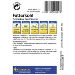 Kiepenkerl Futterkohl Westfälischer Furchenkohl