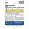 Kiepenkerl Gurken Einlegegurke Diamant F1 Profi-Line
