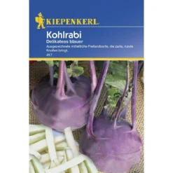 Kiepenkerl Kohlrabi Delikateß blauer
