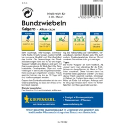 Kiepenkerl Lauchzwiebel Kaigaro