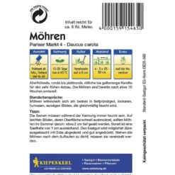 Kiepenkerl Möhren Pariser Markt 4