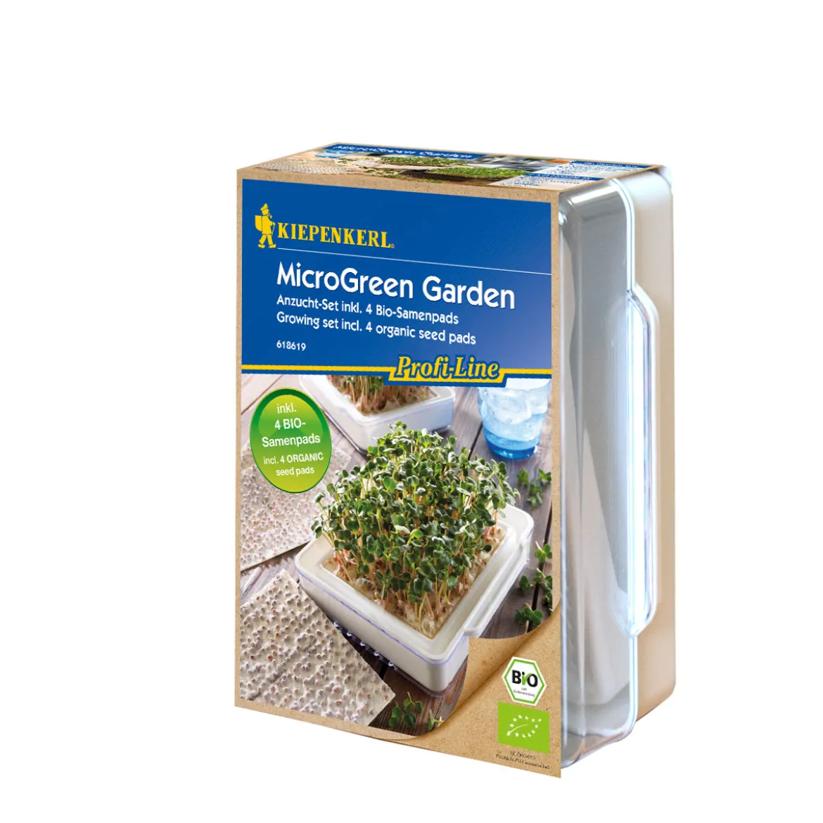 Kiepenkerl Micro Green Garden BIO Cressbar