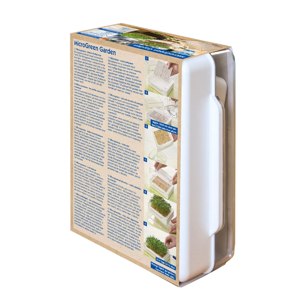 Kiepenkerl Micro Green Garden BIO Cressbar