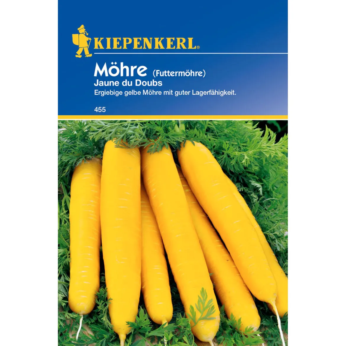 Kiepenkerl Moehre Jaune du Doubs