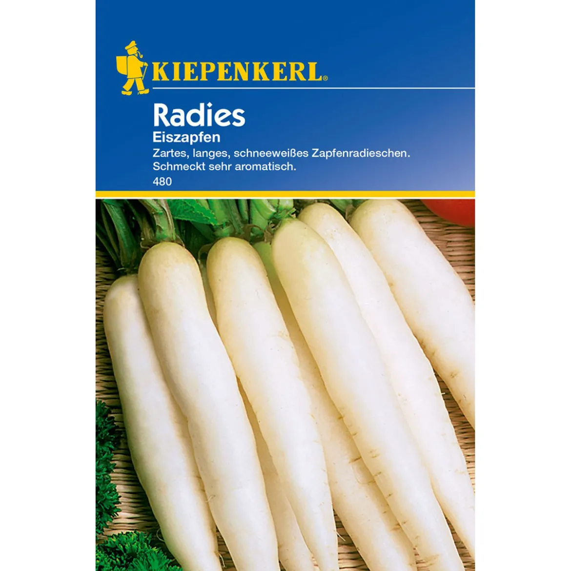 Kiepenkerl Radies Eiszapfen