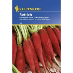 Kiepenkerl Rettich Frühlingsgruß