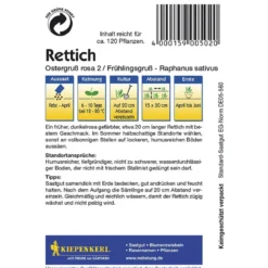 Kiepenkerl Rettich Frühlingsgruß