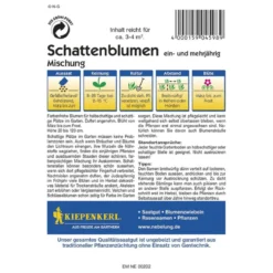 Kiepenkerl Schattenblumen Mischung Profi-Line