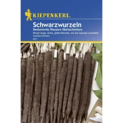 Kiepenkerl Schwarzwurzeln Verbeterde Reuzen Nietschieter