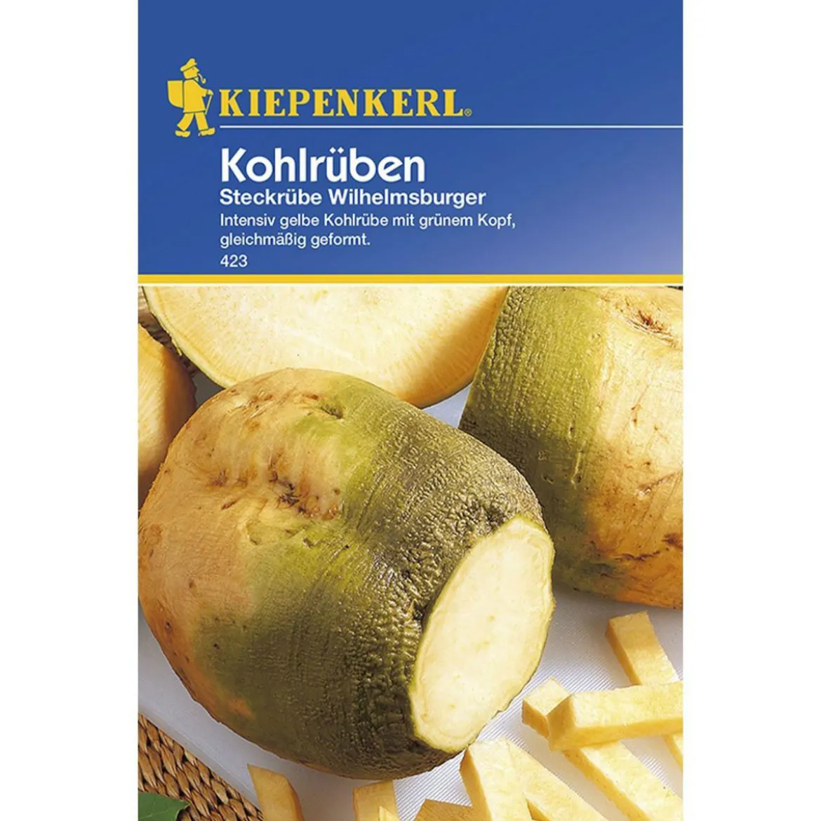 Kiepenkerl Steckrübe Wilhelmsburger