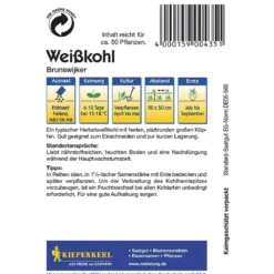 Kiepenkerl Weißkohl Brunswijker