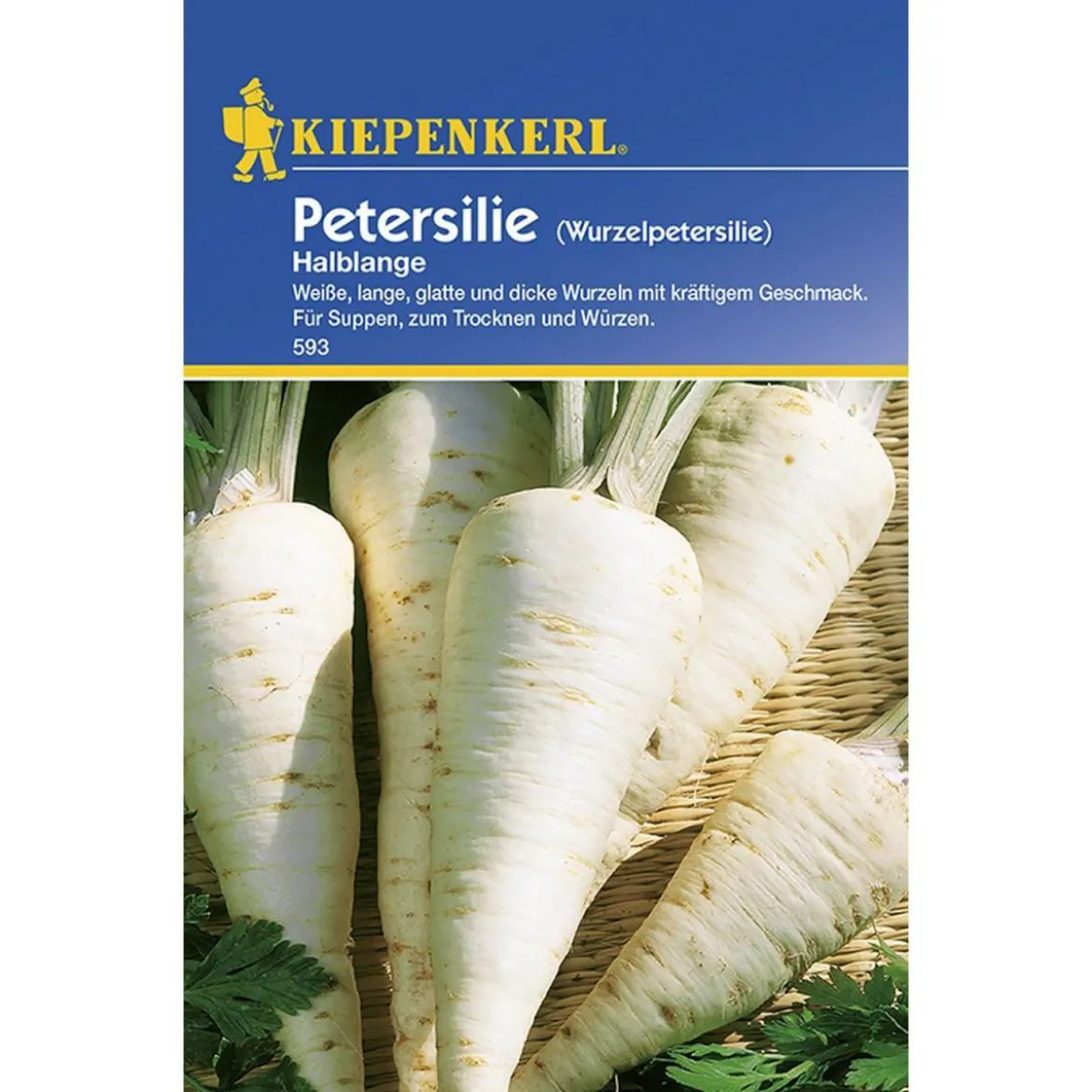 Kiepenkerl Wurzelpetersilie Halblange