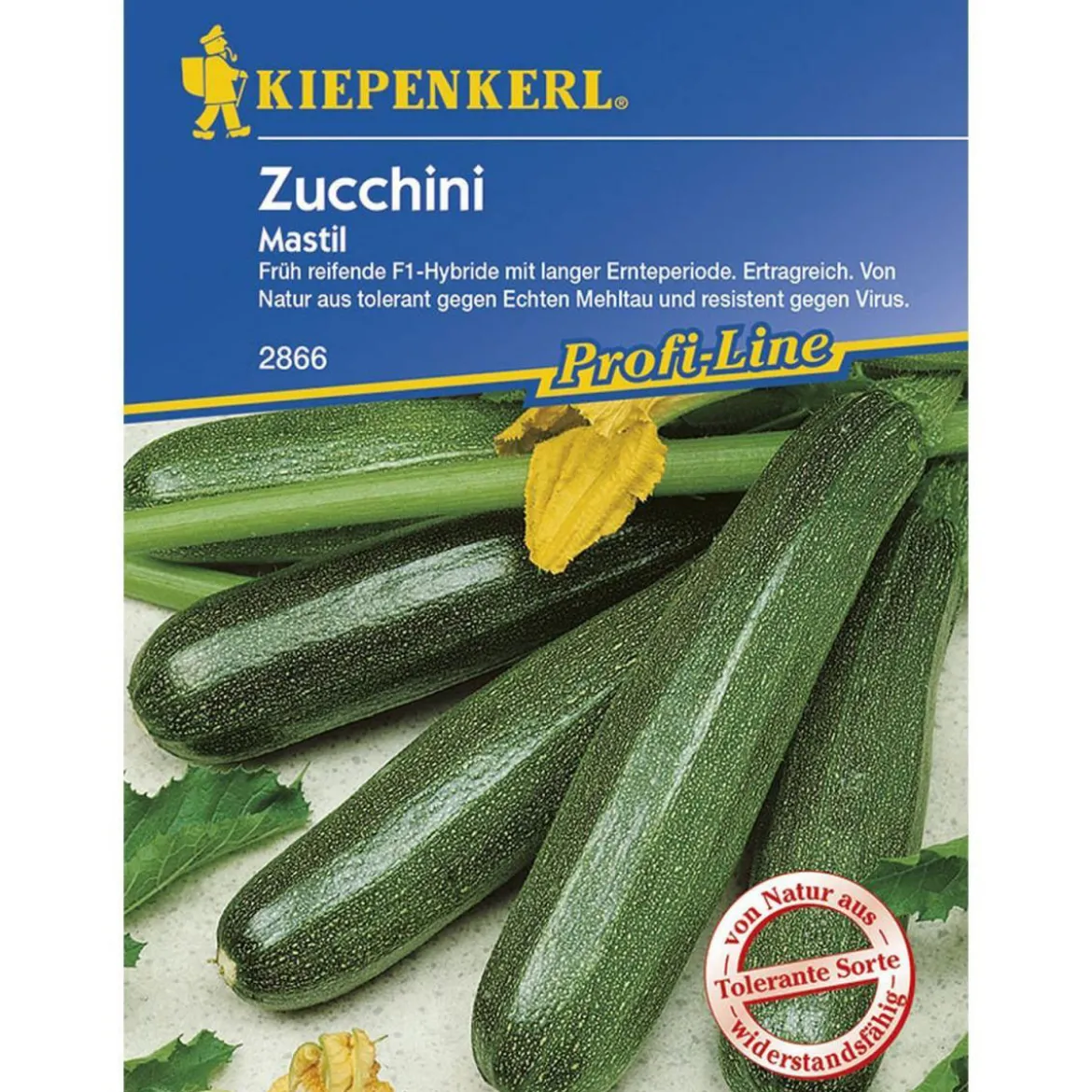 Kiepenkerl Zucchini Mastil F1