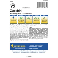 Kiepenkerl Zucchini Shooting Star