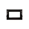 Kippfenster Q59 600 x 400 mm Iso Glas braun