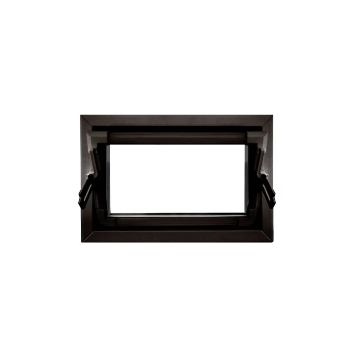 Kippfenster Q59 600 x 400 mm Iso Glas braun
