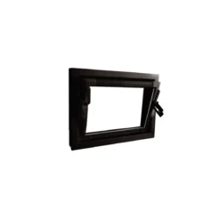 Kippfenster Q59 600 x 400 mm Iso Glas braun