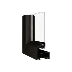 Kippfenster Q59 600 x 400 mm Iso Glas braun