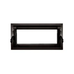 Kippfenster Q59 800 x 400 mm ISO Glas braun
