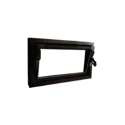 Kippfenster Q59 800 x 400 mm ISO Glas braun