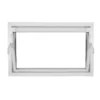 Kippfenster Q59 1000 x 600 mm ISO Glas weiss