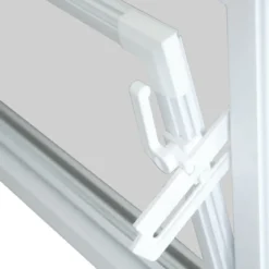 Kippfenster Q59 800 x 600 mm ISO Glas weiss