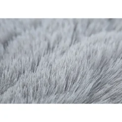 Kissen Amira grau 40 x 40 cm