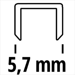 Klammern 5x13 mm a 3000