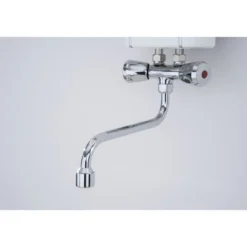 Kleindurchlauferhitzer mit ArmaturElex 3,5 + Armatur