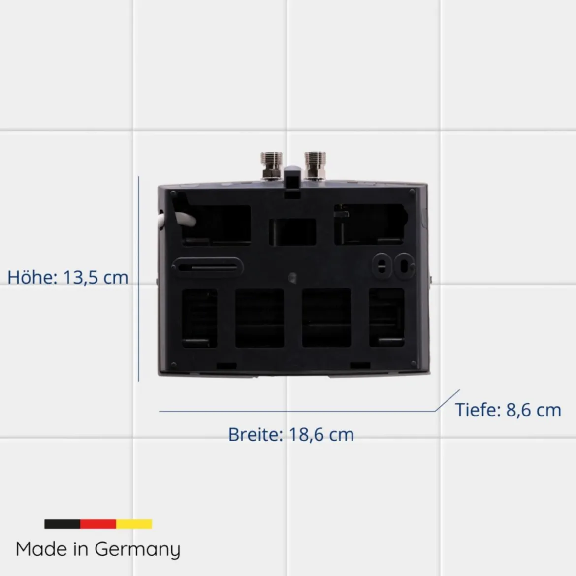 Kleindurchlauferhitzer Saniself „KDE“