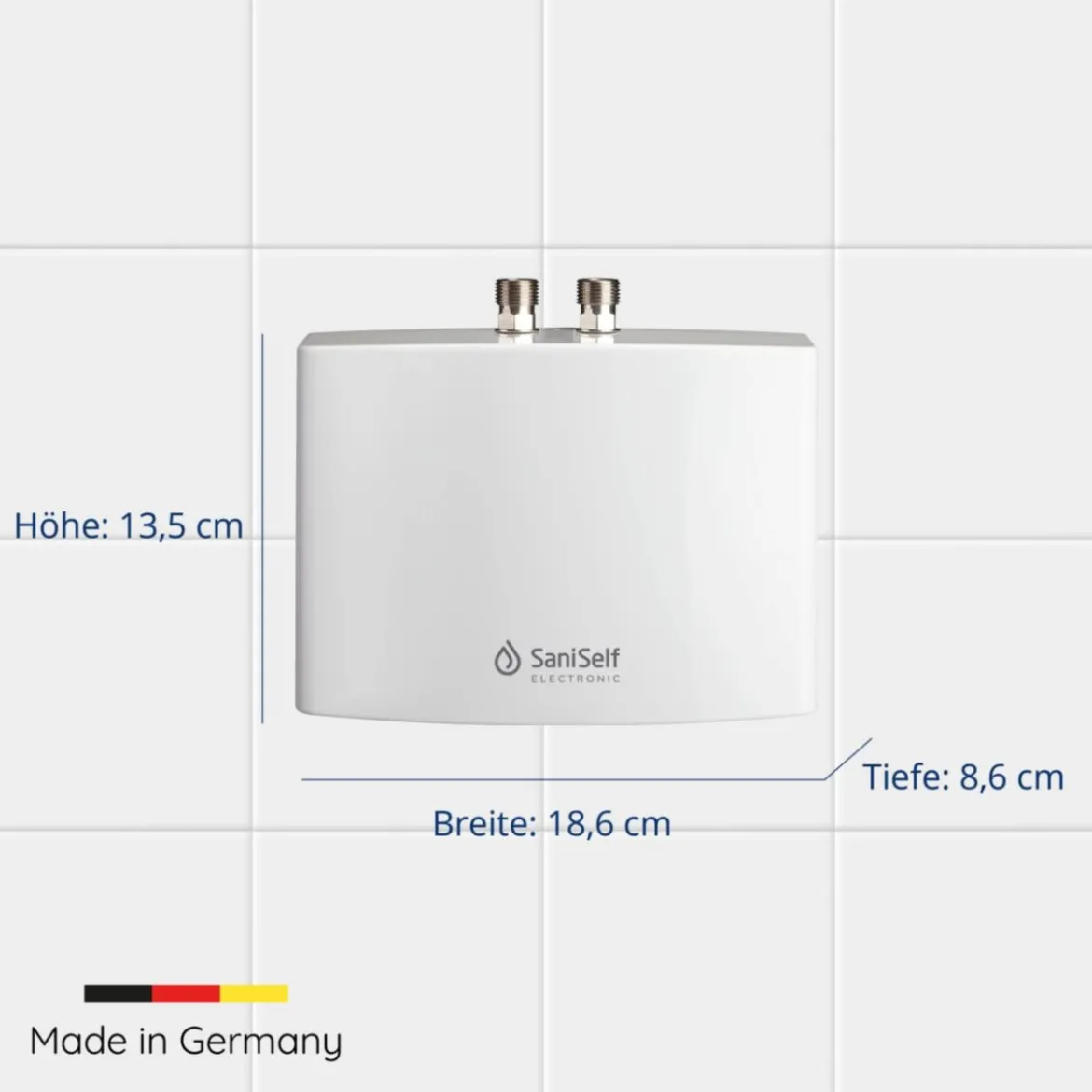 Kleindurchlauferhitzer Saniself „KDE“