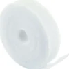 Klettband Rolle weiss/3m