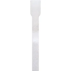Klett-Beschrifttungsstreifen 12mm weiss10 St