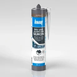 Knauf Bau u. Allwetter Silikon dunkelbraun 300ml