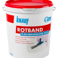 Knauf Flächenspachtel Plus Rotband 20 kg