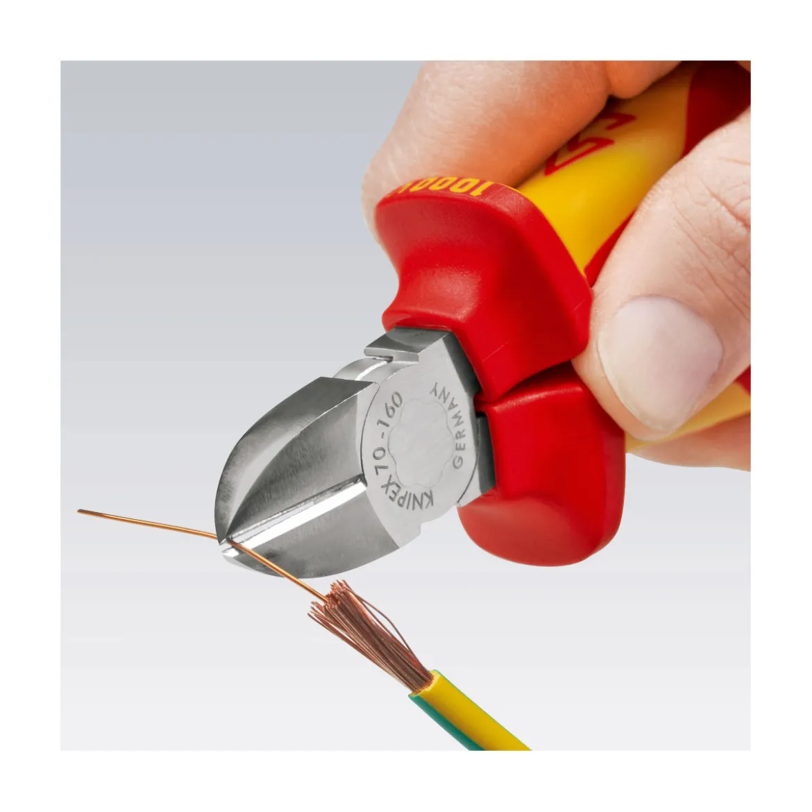 Knipex Seitenschneider VDE 16 cm