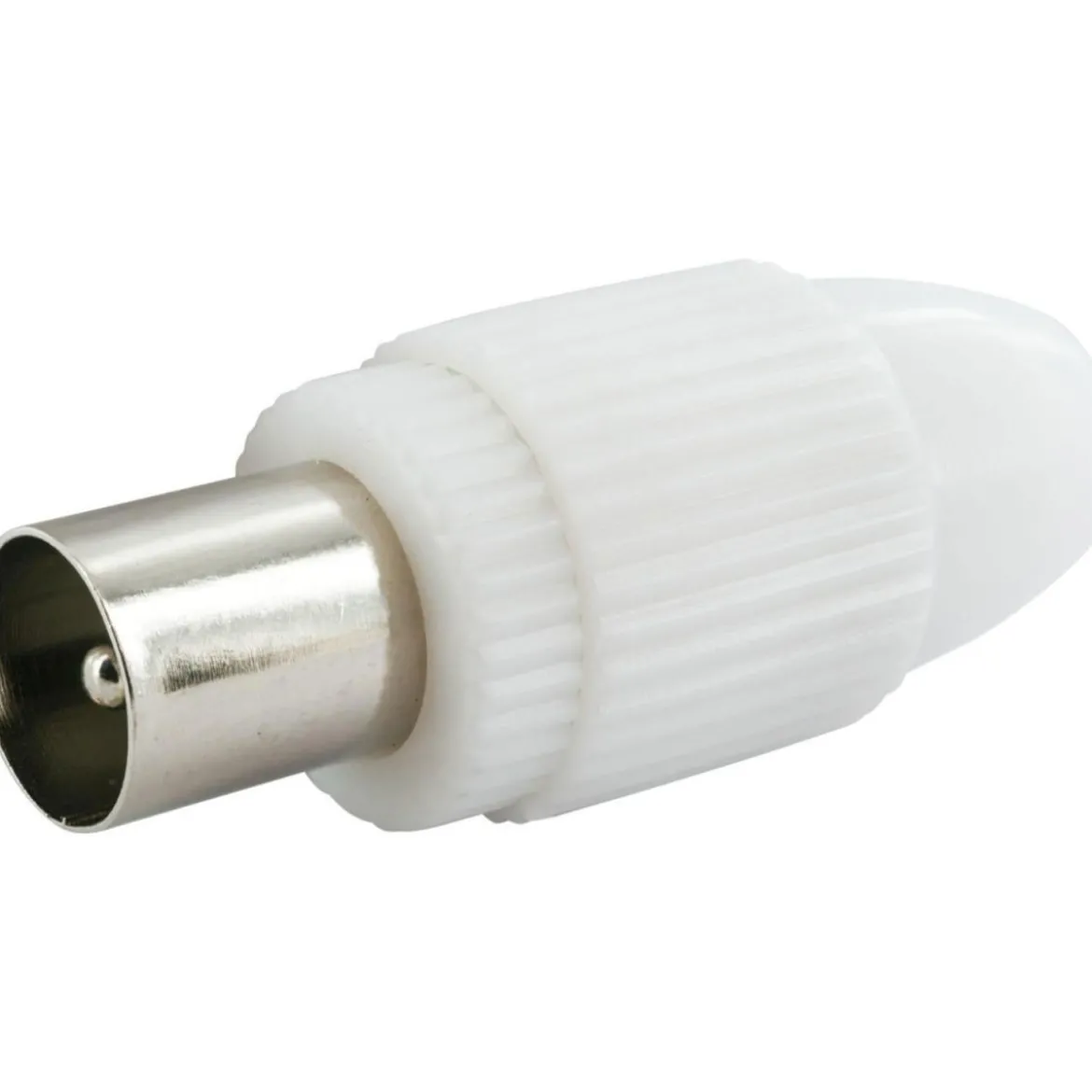 Koax-Stecker 1Stück ws