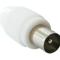 Koax-Stecker 1Stück ws