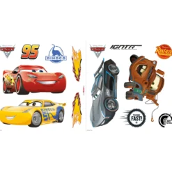 KomarFenstersticker Disney Window Cars3 31x31 cm
