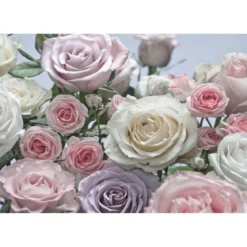 Komar Papier-Fototapete Floraison 8-teilig 368 x 254 cm