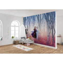 KomarPapier Fototapete Frozen Friends forever 368x254 cm